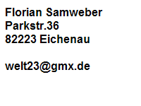Inhaberangeben